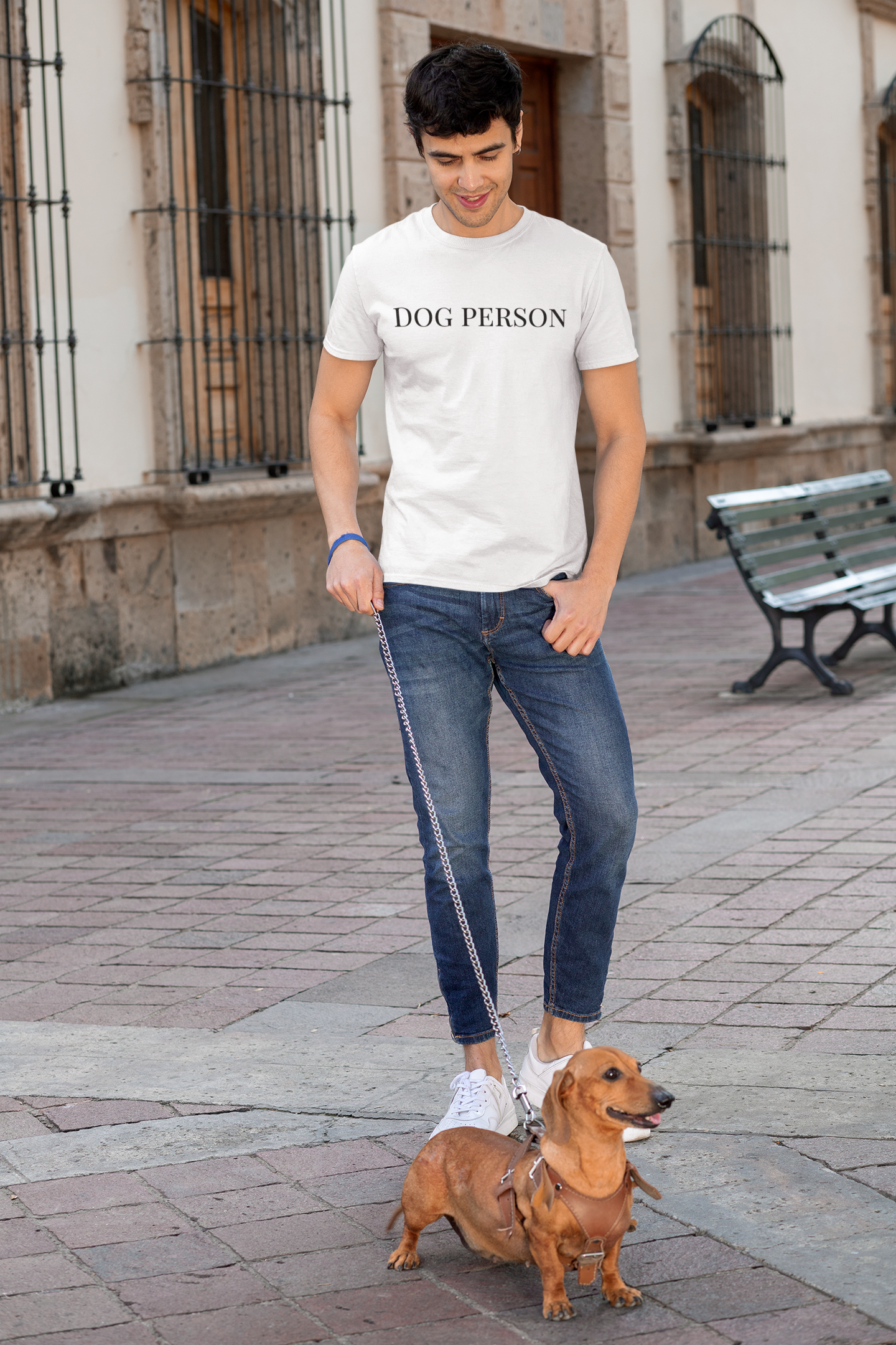 Dog Person | T-Shirt | White | Unisex