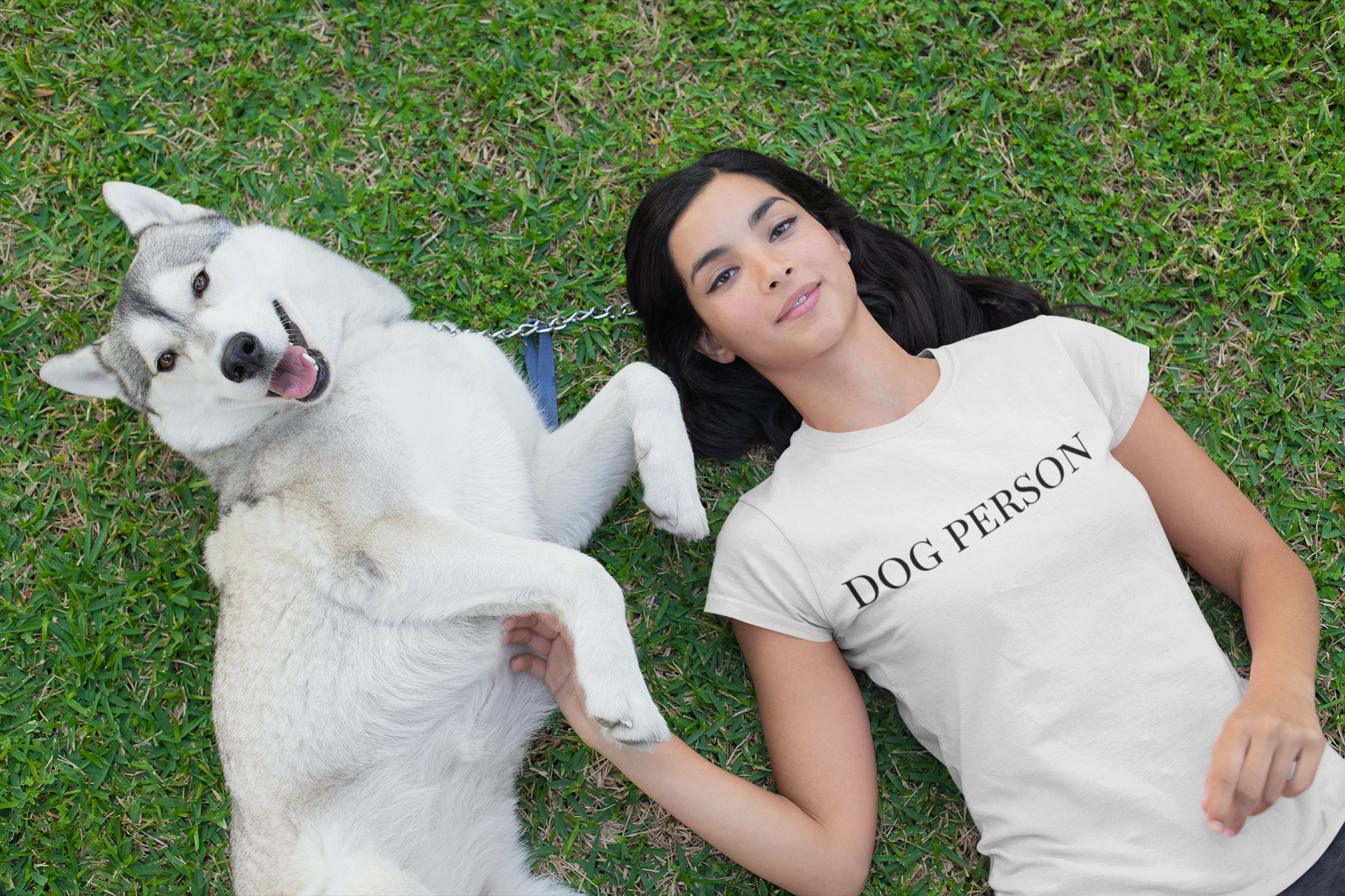 Dog Person | T-Shirt | White | Unisex